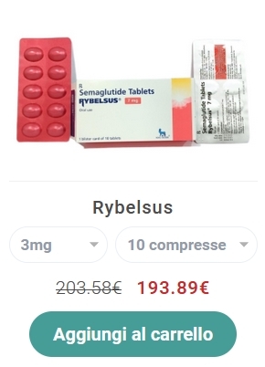 Acquista Rybelsus 3 mg Online: Guida e Offerte Disponibili